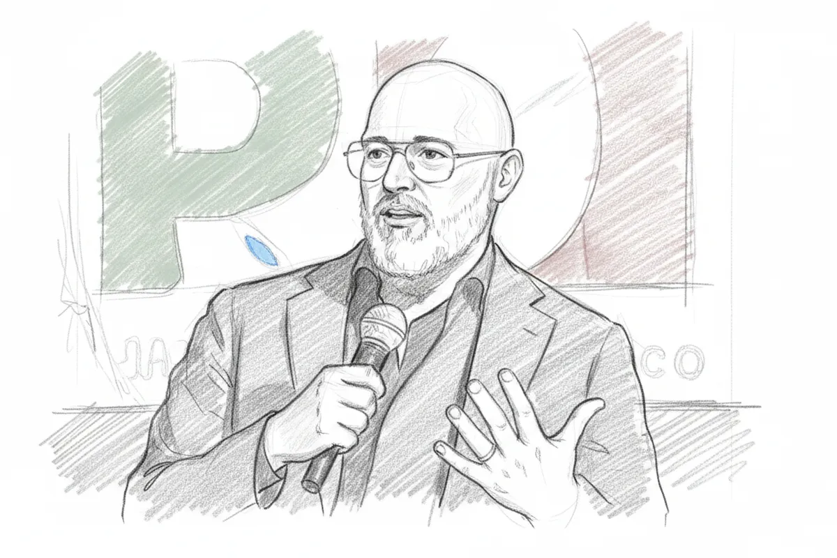 Illustrazione a corredo: Bonaccini a Botticino svela le 4 mosse per vincere: una parola fa tremare il PD