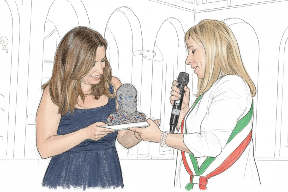 Illustrazione a corredo: Nata a Gioia Tauro, guida il design in Italia: chi è la donna che ha vinto il premio più ambito della sua città