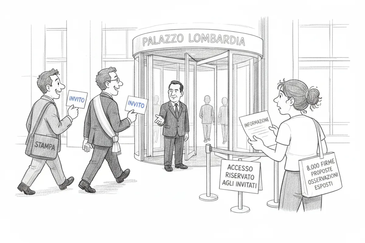 Illustrazione a corredo: Ospedale di Desenzano, scontro sull'incontro in Regione: ecco perché il Comitato ha deciso di non presentarsi