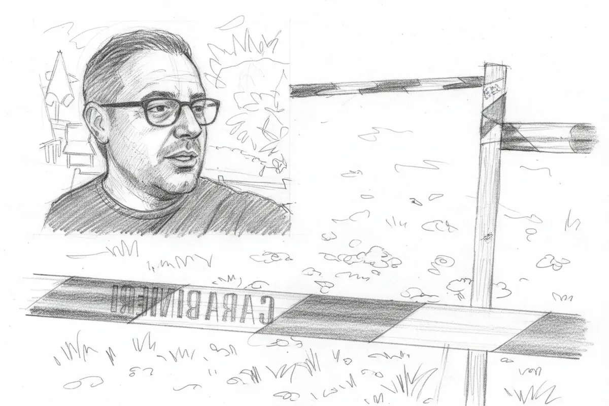 Illustrazione a corredo: Giornalista ucciso, fermato il presunto assassino di Luca Esposito