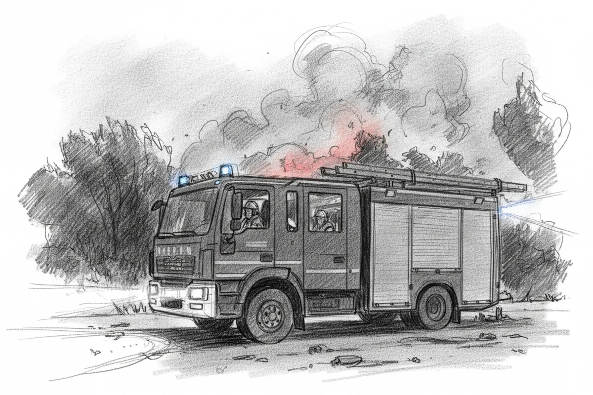 Illustrazione a corredo: Incendi devastanti in Francia e Spagna, oltre 270mila evacuati