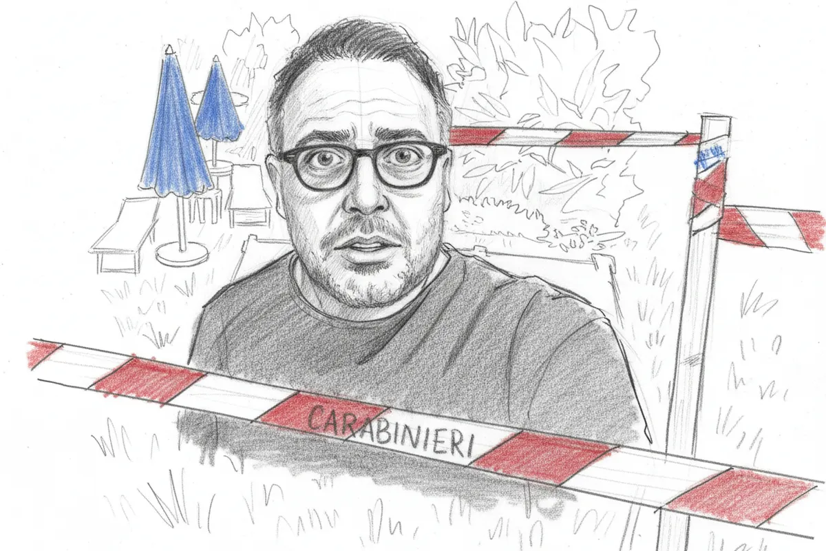 Illustrazione a corredo: Giornalista ucciso, confessa il 26enne tunisino fermato in un casolare