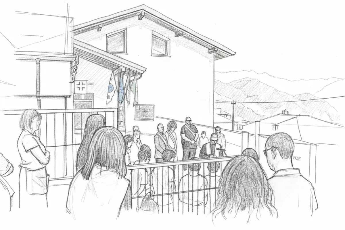 Illustrazione a corredo: Una ex scuola diventa il cuore pulsante di Lozio: 410mila euro per trasformare l'abbandono in rinascita