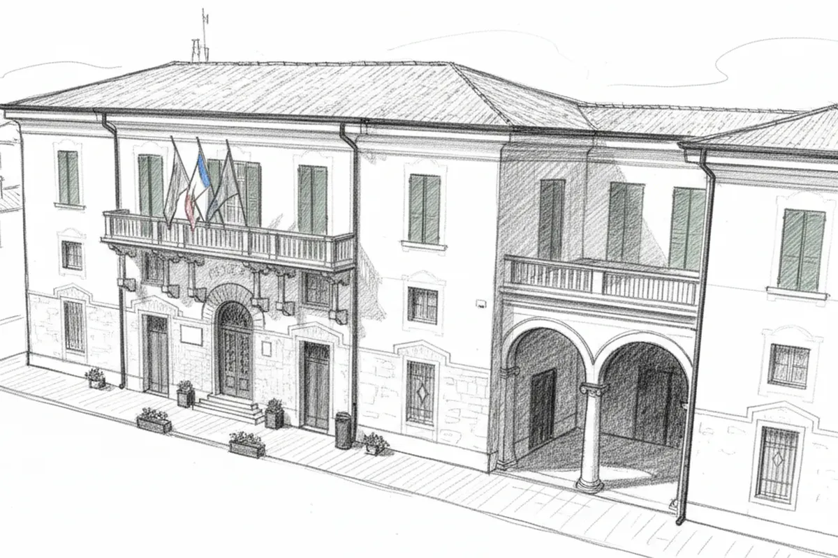 Illustrazione a corredo: Lettera a Meloni, maxi-risarcimento e accuse incrociate: cosa sta succedendo a Bagnolo Mella