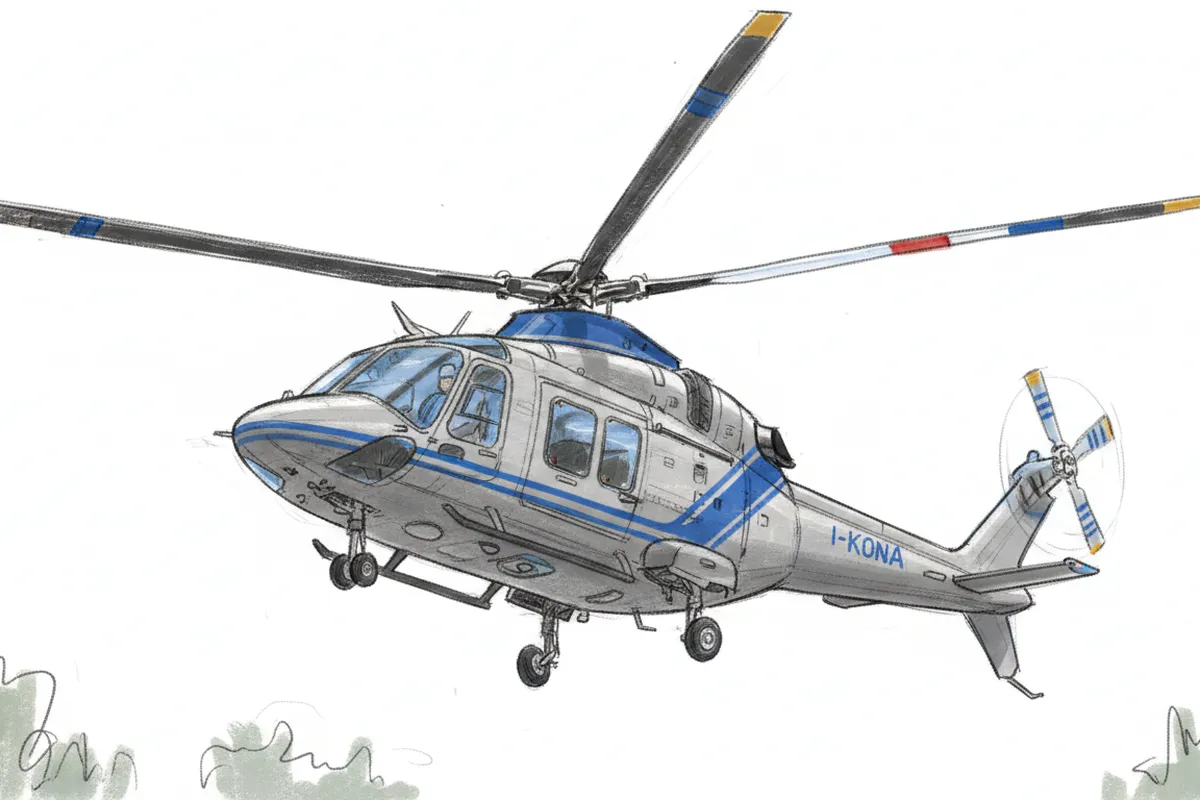 Illustrazione a corredo: Idro, maxi incidente sulla GARDESANA: centauro 53enne in elisoccorso!