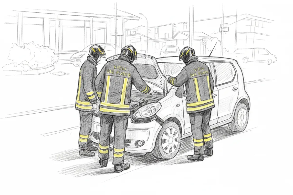 Illustrazione a corredo: Sette feriti e l'eliambulanza: cosa è successo nella notte sulle strade delle Valli
