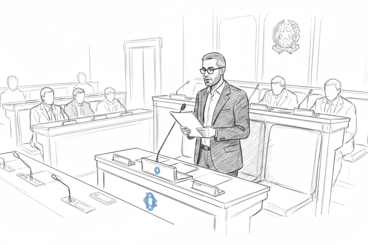 Illustrazione a corredo: Cosa nascondono i numeri della Polizia di Stato? Il Governo esulta, ma i conti non tornano