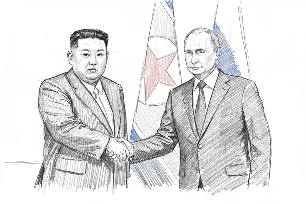 Illustrazione a corredo: Zelensky: Putin vuole 30mila soldati nordcoreani