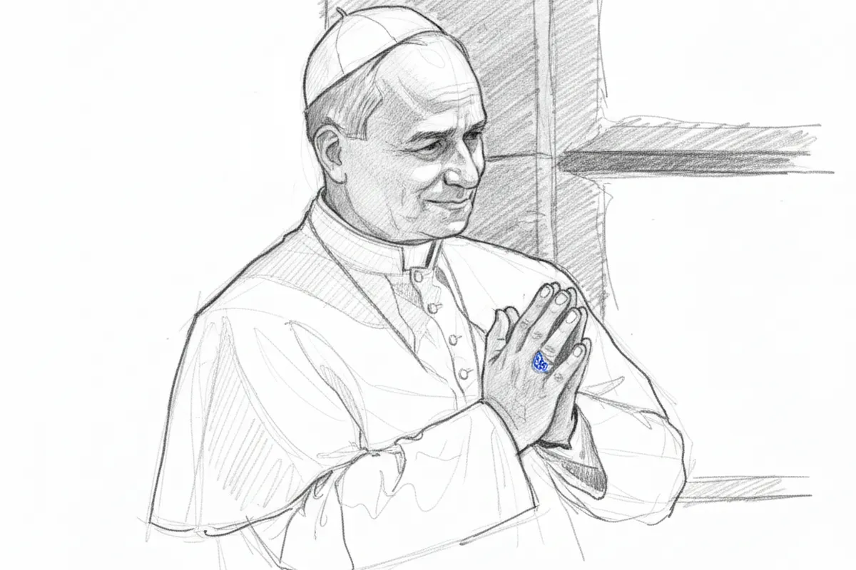 Illustrazione a corredo: Papa Francesco: sospendere gli attacchi in Medio Oriente e riaprire il dialogo