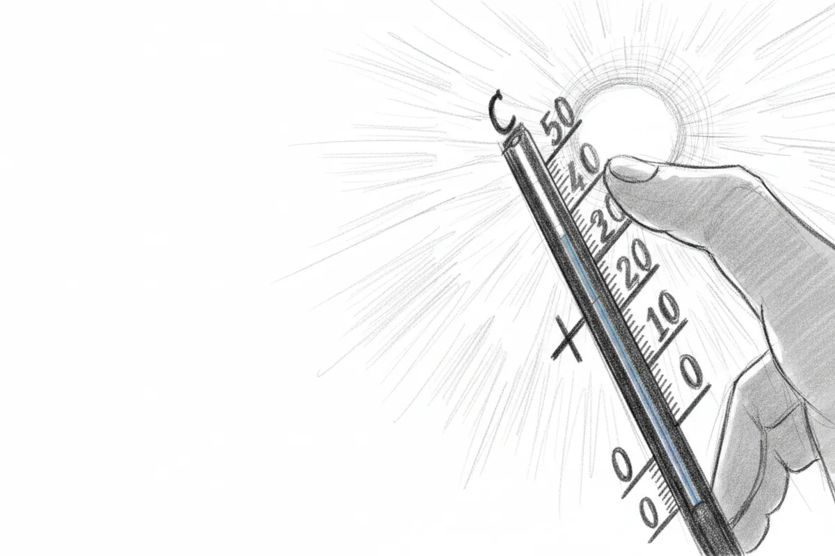 Illustrazione a corredo: Brescia, ondata di calore africano: nel weekend le temperature schizzano verso i 40 gradi