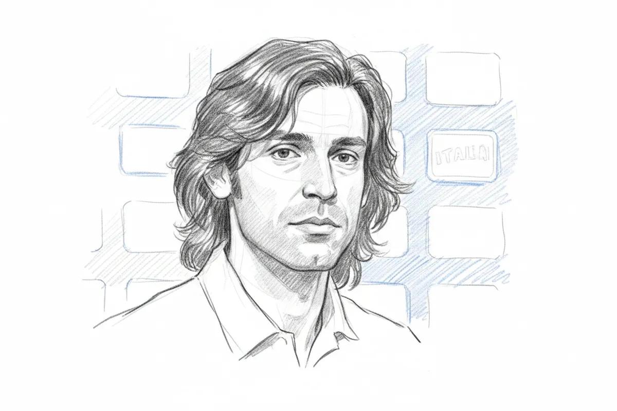 Illustrazione a corredo: Nazionale, sfuma il sogno del bresciano Andrea Pirlo: qual è il retroscena commerciale dietro il no di Malagò?