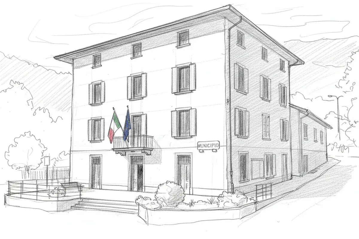 Illustrazione a corredo: Artogne a un passo dal baratro: giovedì il Consiglio che può commissariare tutto
