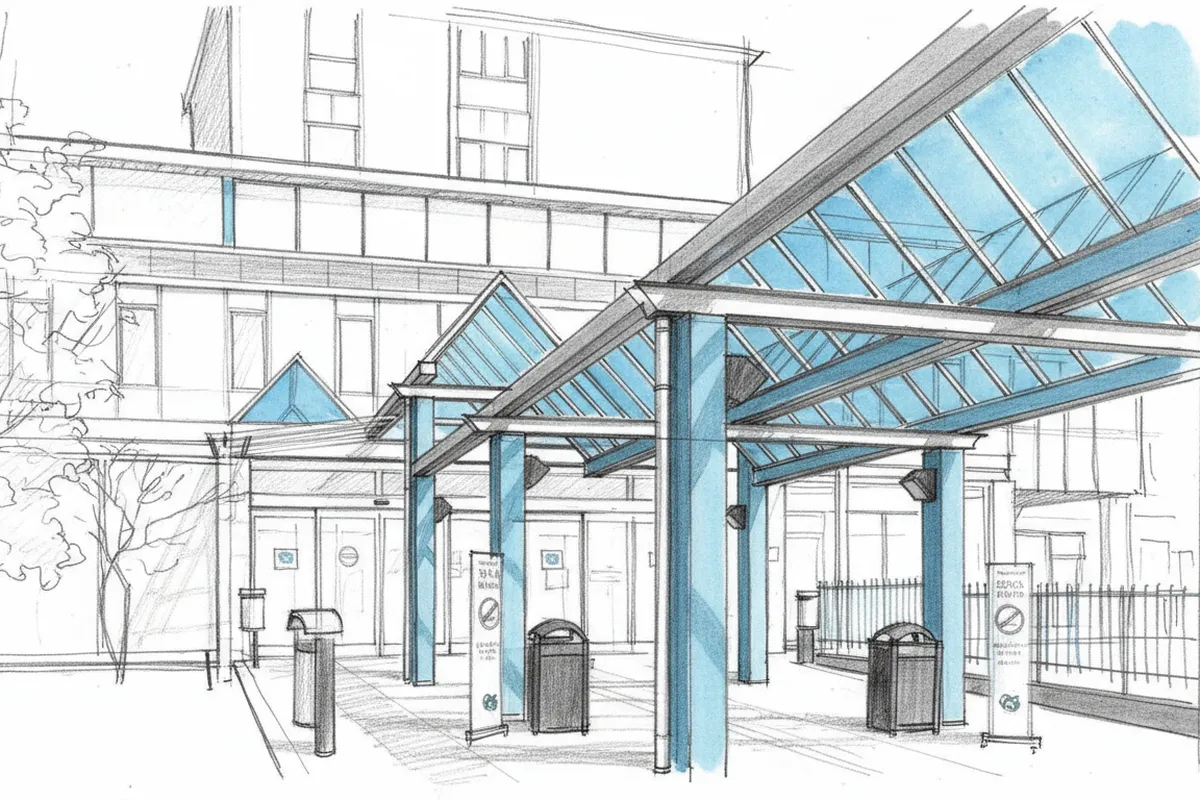 Illustrazione a corredo: Nuovo ospedale di Desenzano, cambia tutto sul progetto: sapete quanti anni di lavori serviranno per averlo?