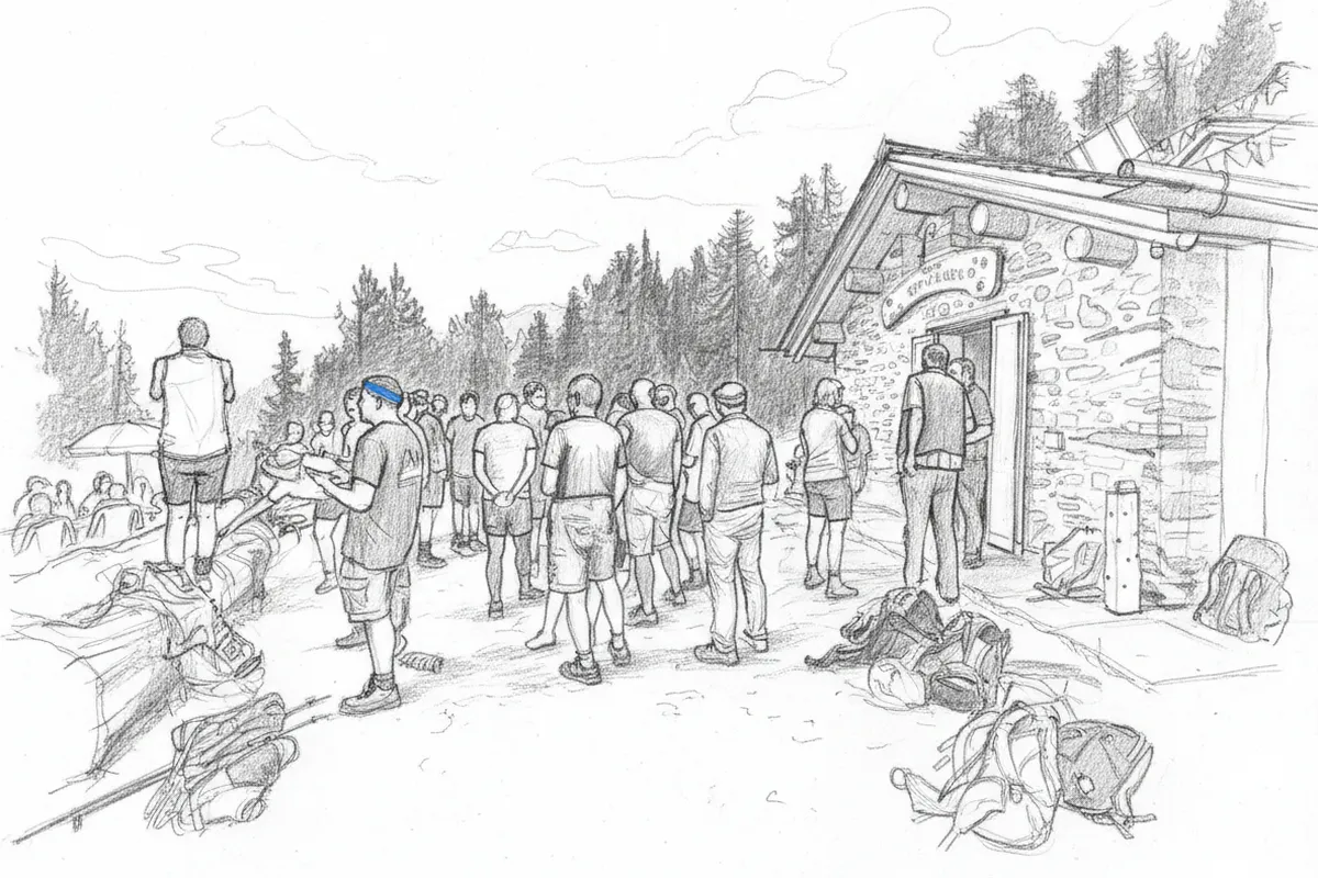 Illustrazione a corredo: Minacciata per una pastasciutta antifascista: 100 persone rispondono così a 1860 metri!
