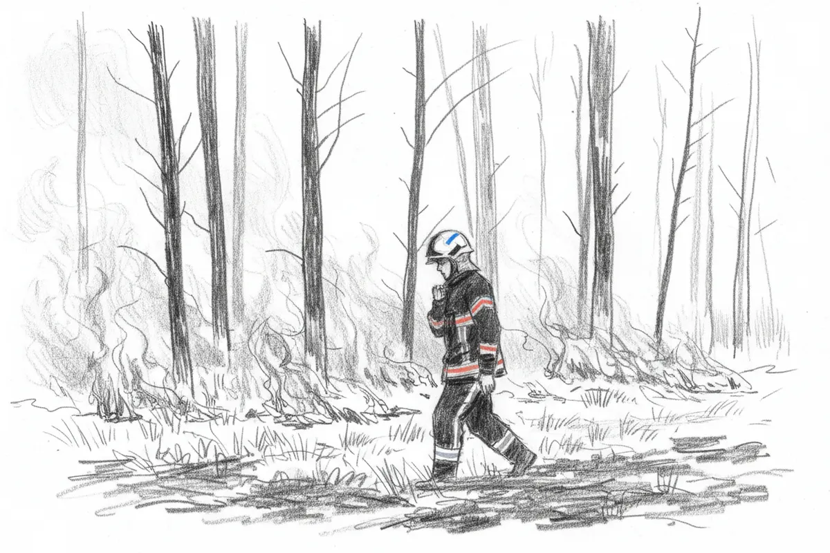 Illustrazione a corredo: Incendi devastanti in Francia e Spagna, oltre 325mila evacuati