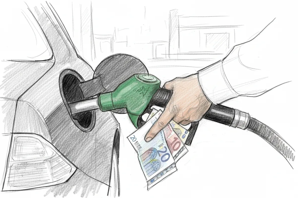 Illustrazione a corredo: Benzina ai massimi da ottobre 2023, oggi il Cdm discute nuove misure