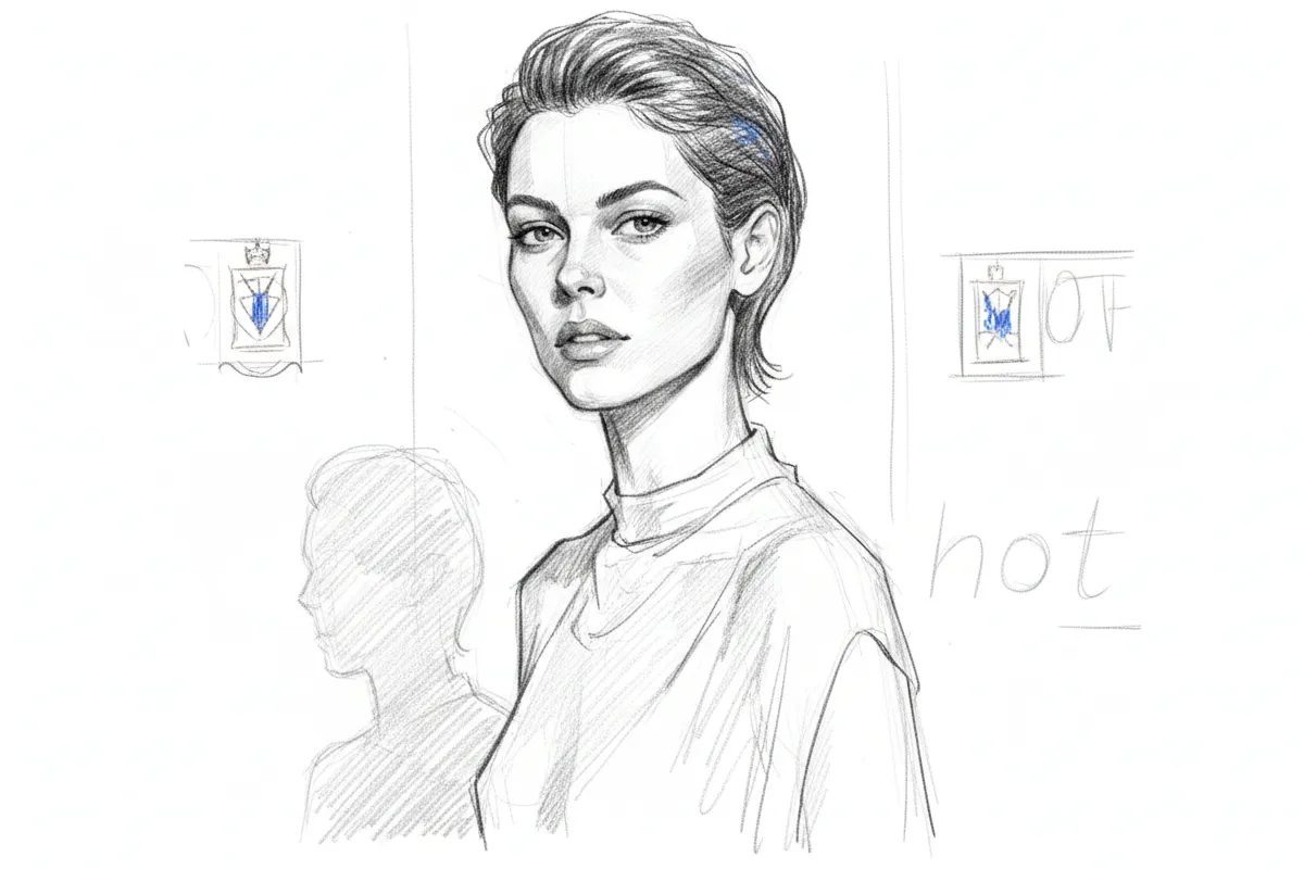 Illustrazione a corredo: Vittoria Ceretti, perché Vogue Italia le dedica due copertine per i 10 anni di carriera