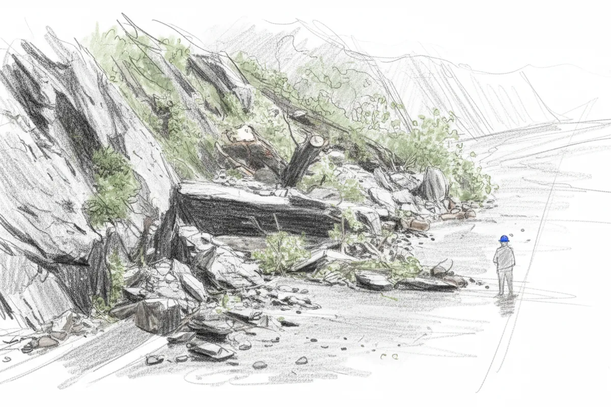 Illustrazione a corredo: Soldi che cadono dal cielo nel Bresciano: 8,6 milioni per 33 progetti contro il dissesto idrogeologico