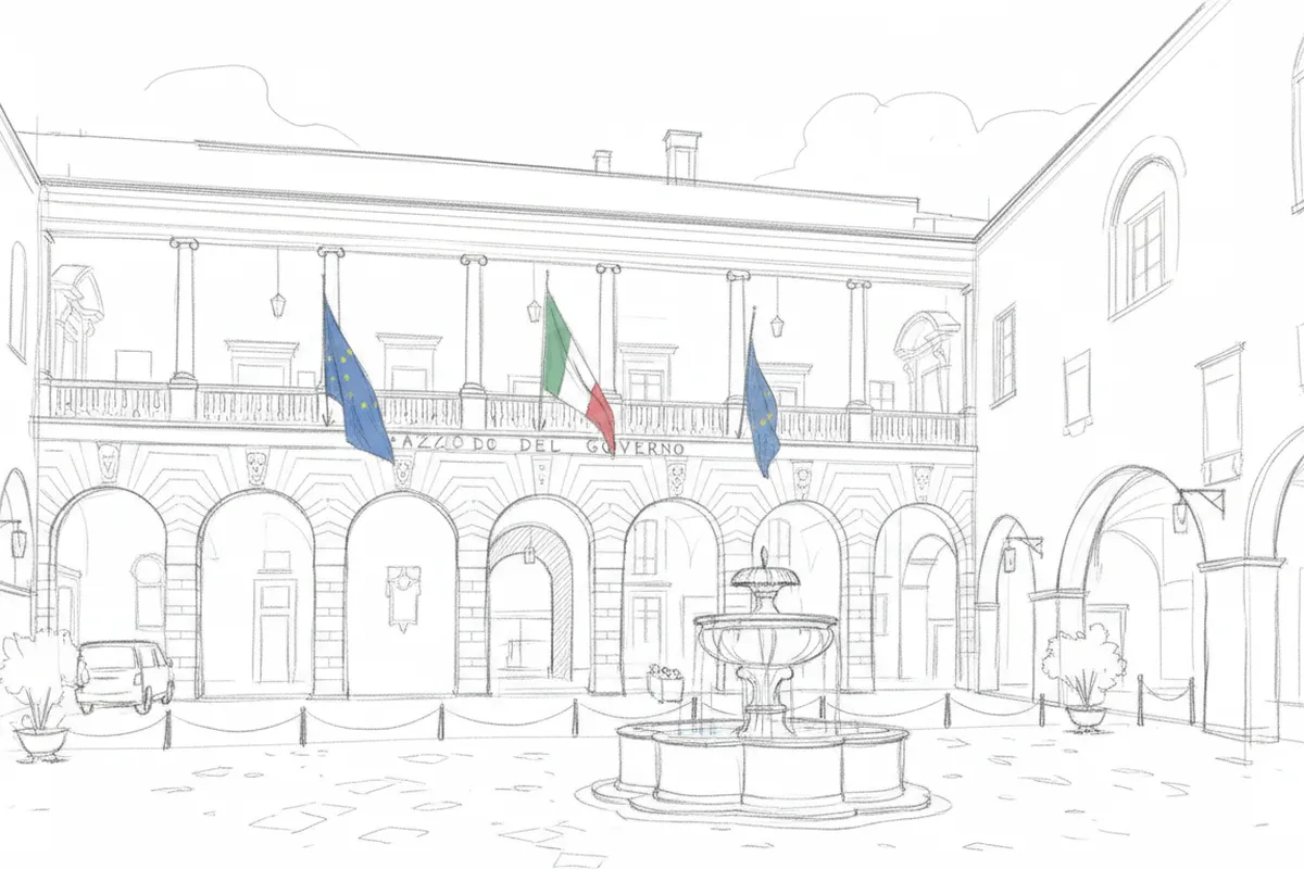 Illustrazione a corredo: Brescia ha decine di città gemelle ma nessuno le conta: cosa nasconde il buco nei dati