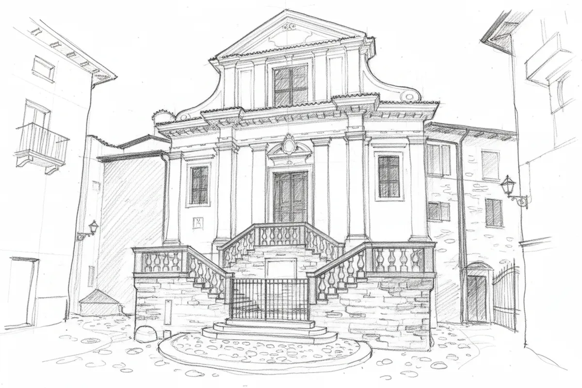 Illustrazione a corredo: Cosa nasconde la chiesa più misteriosa di Brescia? Ecco quando puoi entrare
