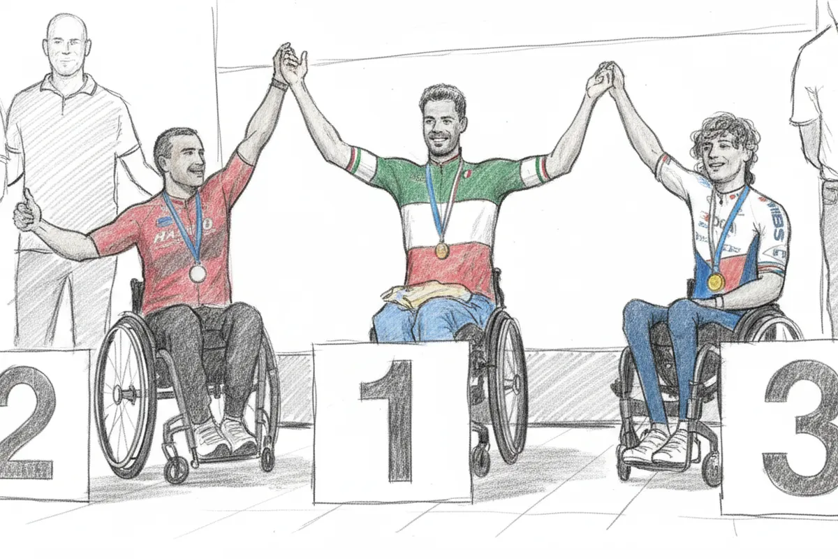 Illustrazione a corredo: Hanno conquistato 17 podi in un solo weekend: chi sono i campioni bresciani pronti a prendersi i Mondiali