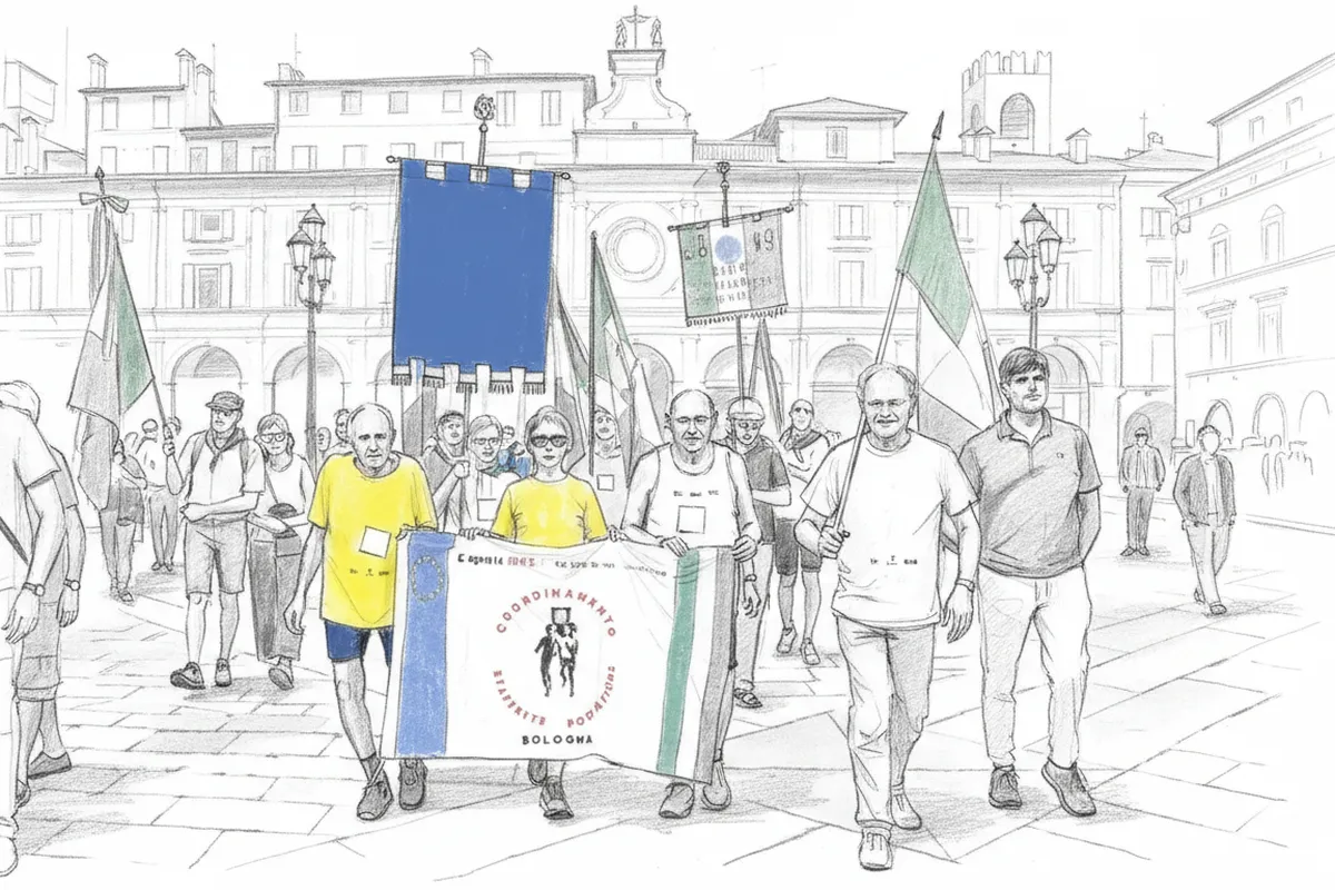Illustrazione a corredo: Perché sabato 1 agosto la piazza simbolo di Brescia accoglierà i podisti della Staffetta delle Stragi