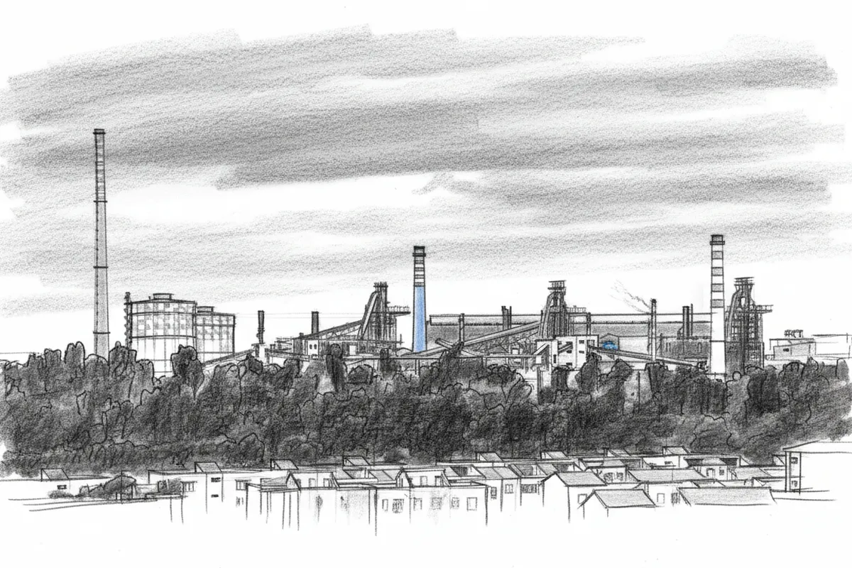 Illustrazione a corredo: Ex Ilva, 90 giorni per chiudere l'area a caldo: cosa succede ora a 20mila lavoratori?