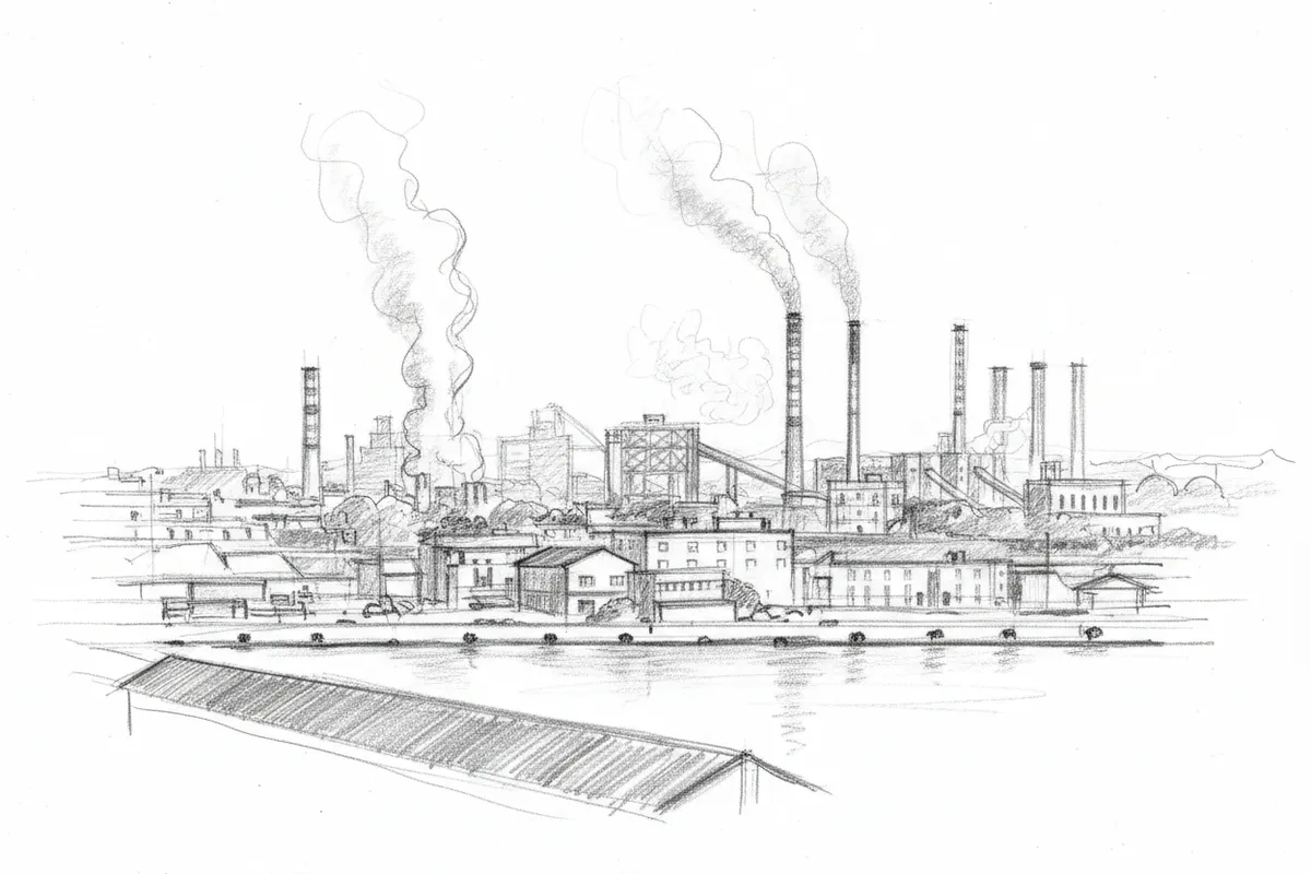 Illustrazione a corredo: Ex Ilva, il governo prepara nuova gara e piano straordinario