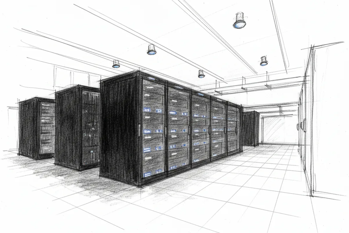 Illustrazione a corredo: Eni apre ai privati i suoi supercomputer per lo sviluppo dell'intelligenza artificiale