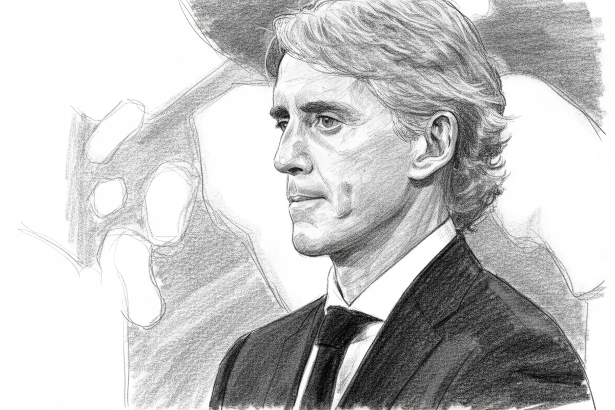 Illustrazione a corredo: Mancini di nuovo ct, web diviso: il 59% critica la scelta di Malagò