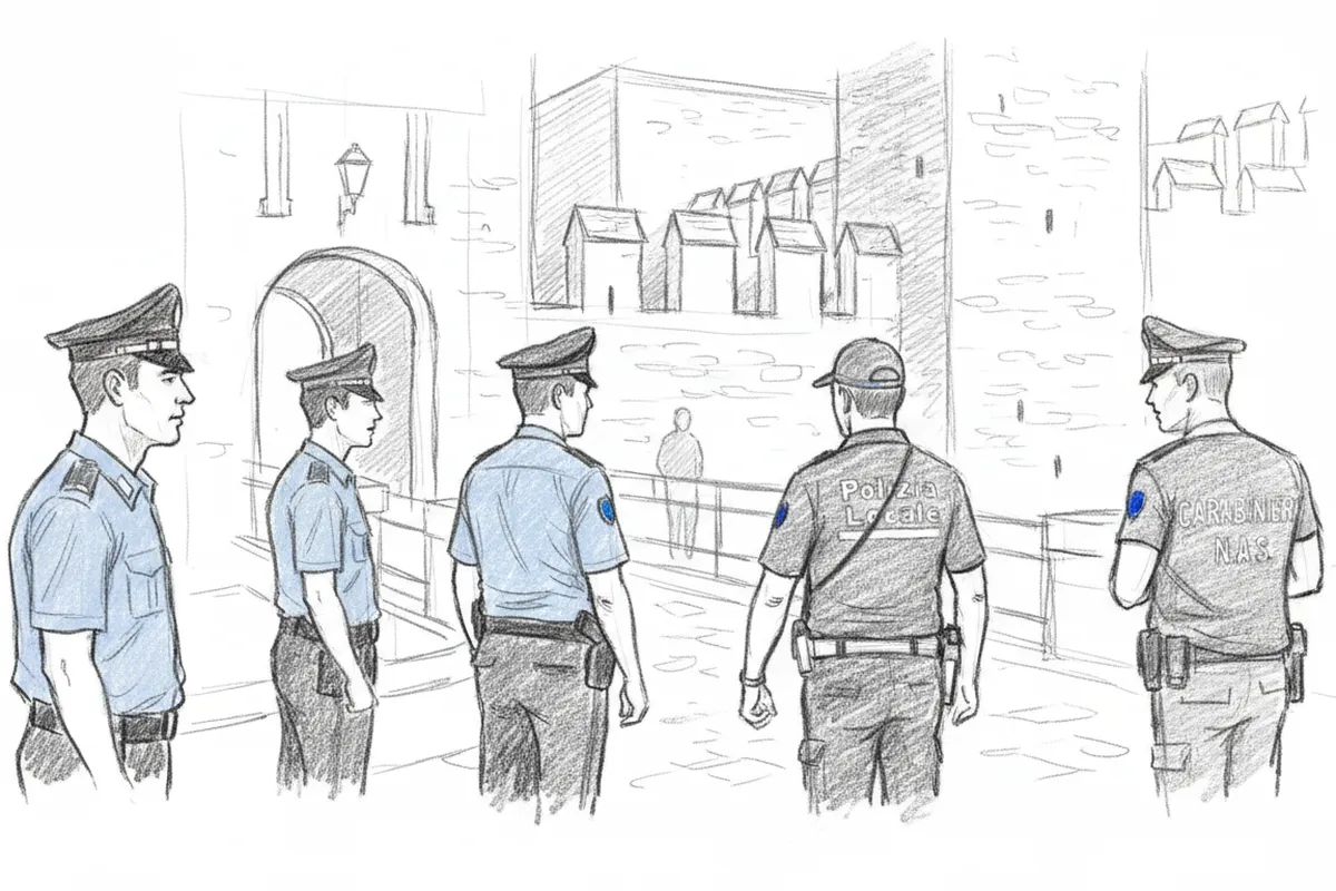 Illustrazione a corredo: Cosa rischiavano di mangiare i clienti a Sirmione? Blitz in due ristoranti e multe da 118mila euro