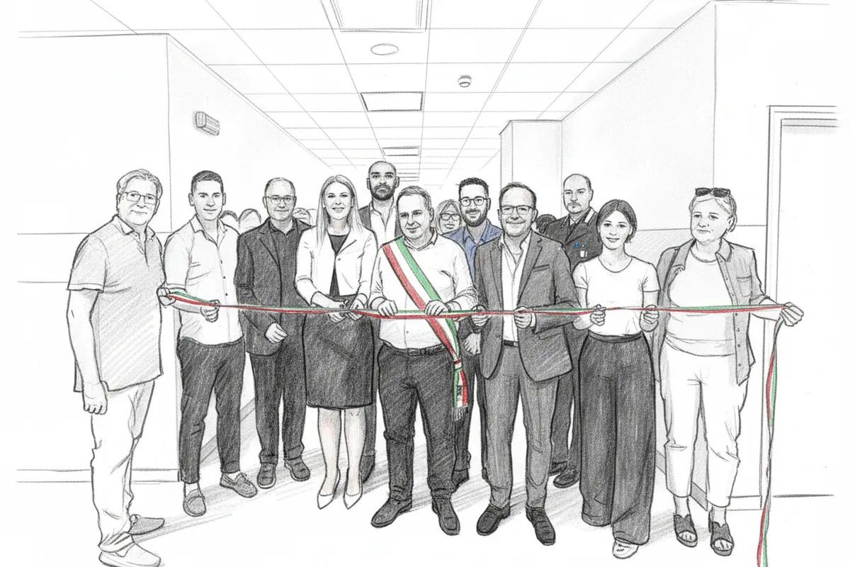 Illustrazione a corredo: Chiari, la nuova sede NPIA era già aperta da maggio: cosa cambia ora per le famiglie