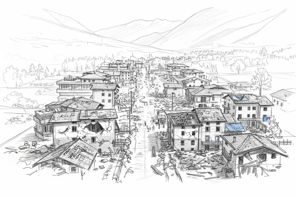Illustrazione a corredo: Alluvione in Valcamonica, piovono 18 milioni dalla Regione ma il sindaco frena: "Ecco cosa manca davvero"