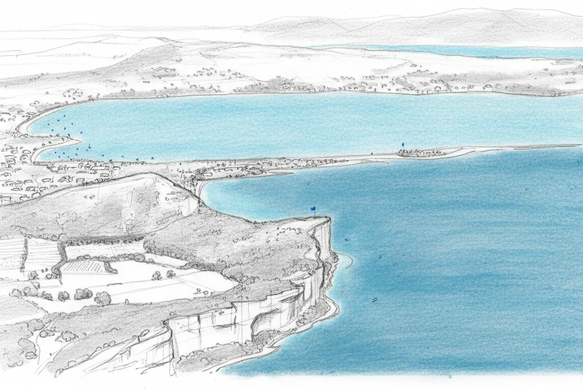 Illustrazione a corredo: Siccità, il Lago di Garda sta davvero finendo l'acqua? Ecco i numeri reali che non ti aspetti