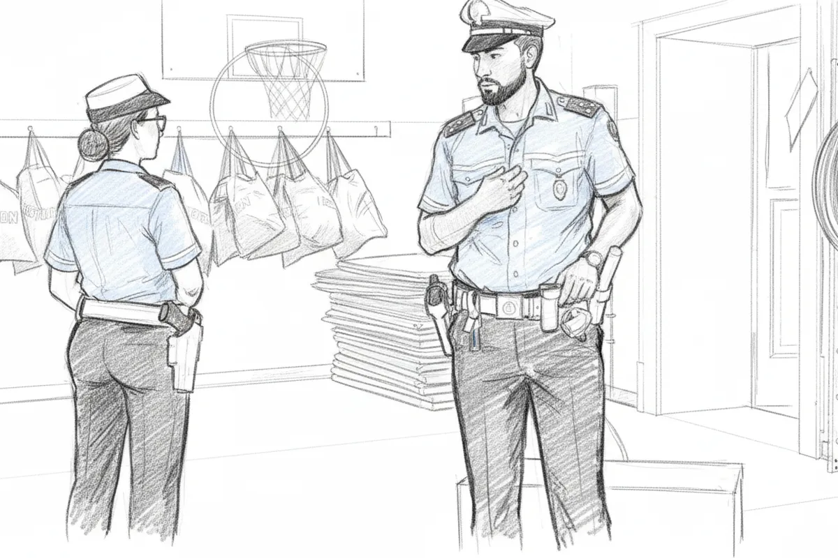 Illustrazione a corredo: Non solo multe: 24.700 studenti bresciani a lezione dalla Polizia Locale. Ecco cosa è successo