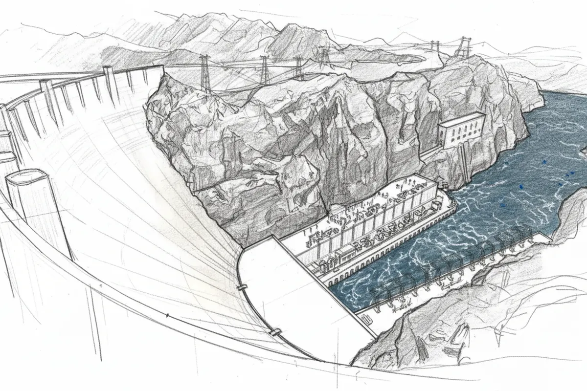 Illustrazione a corredo: Le scorte d'acqua sono crollate del 50%, ma il vero allarme è un altro: cosa stanno decidendo per noi?