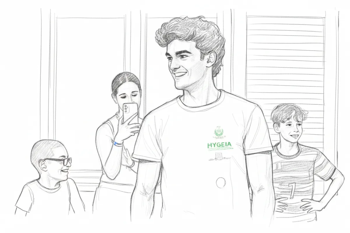 Illustrazione a corredo: Ha solo 17 anni e ha già conquistato l’Europa: ecco chi è il talento bresciano che ha fatto impazzire il suo paese