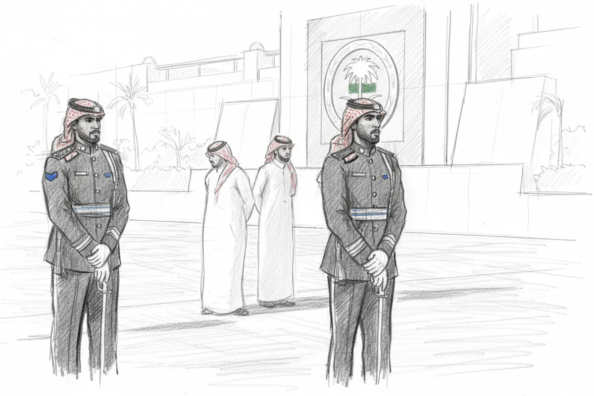 Illustrazione a corredo: Usa e Arabia Saudita colpiscono in Iraq le milizie filo-iraniane