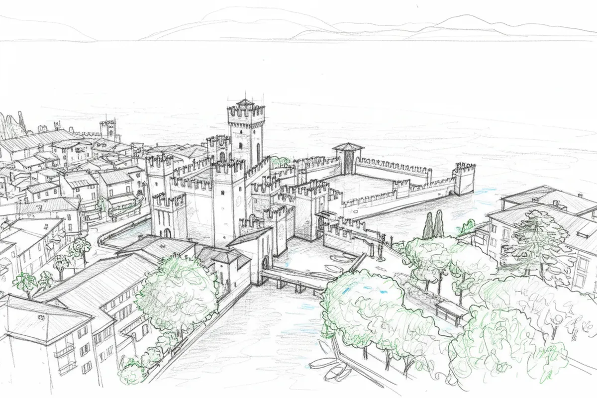 Illustrazione a corredo: Sirmione, la Tari sale nel 2026: ecco chi pagherà di più e come i soldi dei turisti salveranno i residenti