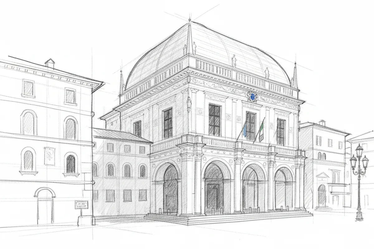 Illustrazione a corredo: Quanto spende la Loggia per la sua immagine? I conti stanno per uscire e tu puoi indovinarli
