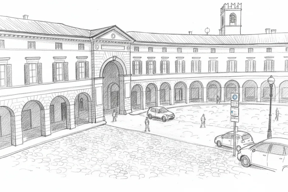 Illustrazione a corredo: Rovato: Ztl 'light' nei festivi, ecco quando le auto potranno entrare in centro