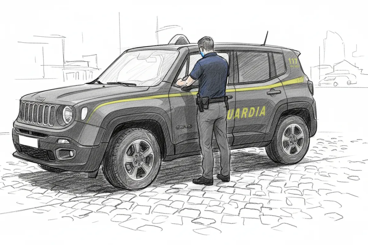Illustrazione a corredo: Ferro da stiro a 7mila euro, Ferrari pagate con le pensioni: rinvio a giudizio per 6