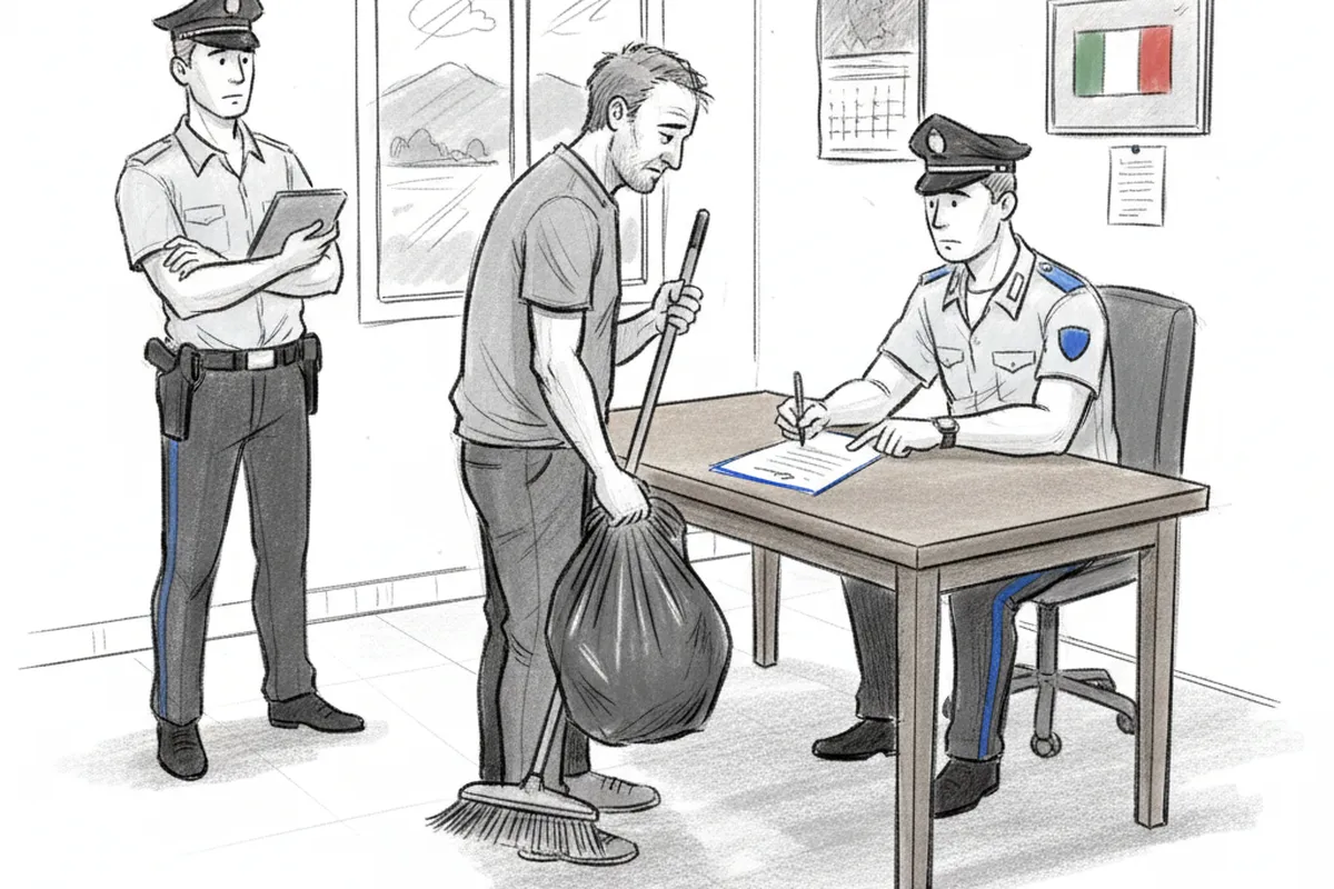 Illustrazione a corredo: Abbandona i rifiuti a Chizzola, la multa fa secco chi credeva di farla franca: 4.500 euro