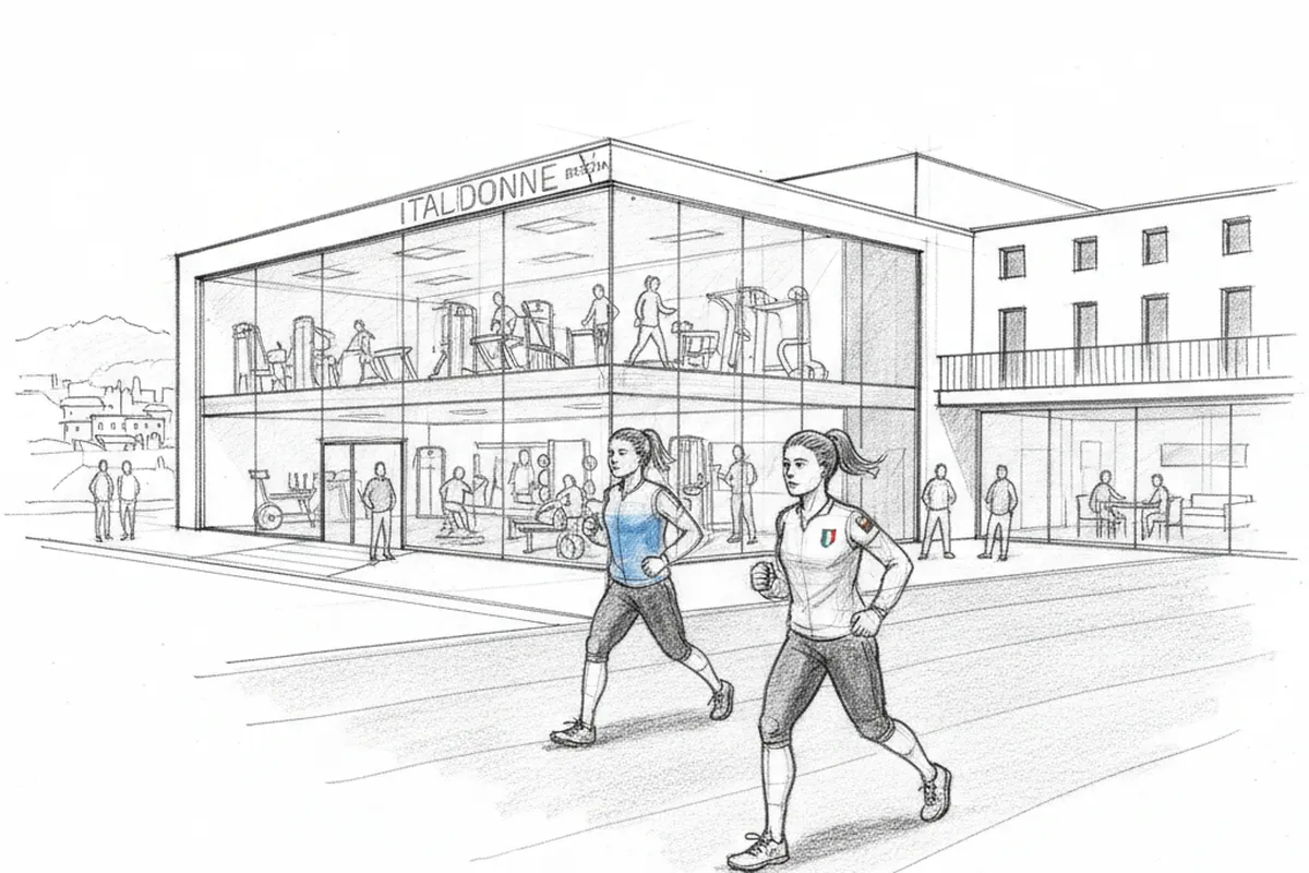 Illustrazione a corredo: A Brescia sorge un centro da quasi dieci milioni chiuso al pubblico: ecco chi si allenerà in questa struttura