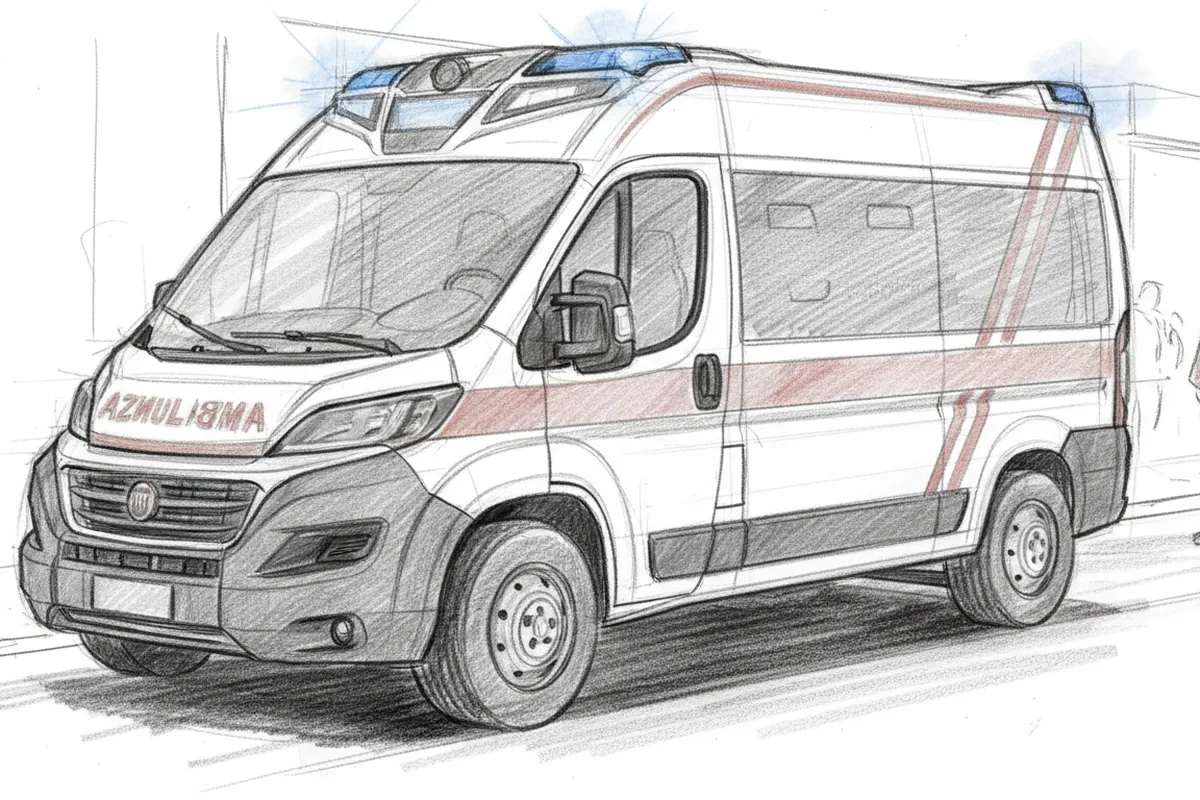Illustrazione a corredo: Monopattino contro un palo in via Milano: 18enne in codice rosso, cosa è successo