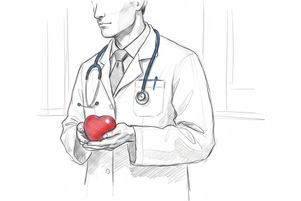 Illustrazione a corredo: Il cuore ha ripreso a battere dopo il decesso: a Desenzano una procedura che cambia la medicina