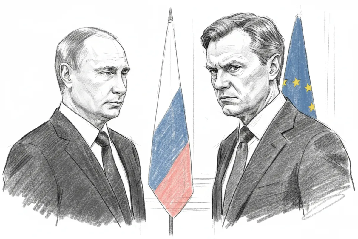 Illustrazione a corredo: Nuovi raid russi sull'Ucraina, la Polonia denuncia violazioni del suo spazio aereo